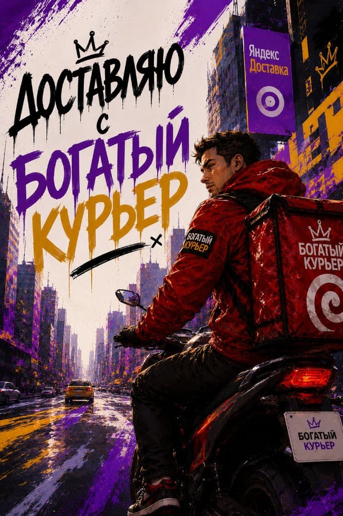 Доставляю с БОГАТЫЙ КУРЬЕР — курьер Яндекс Доставки