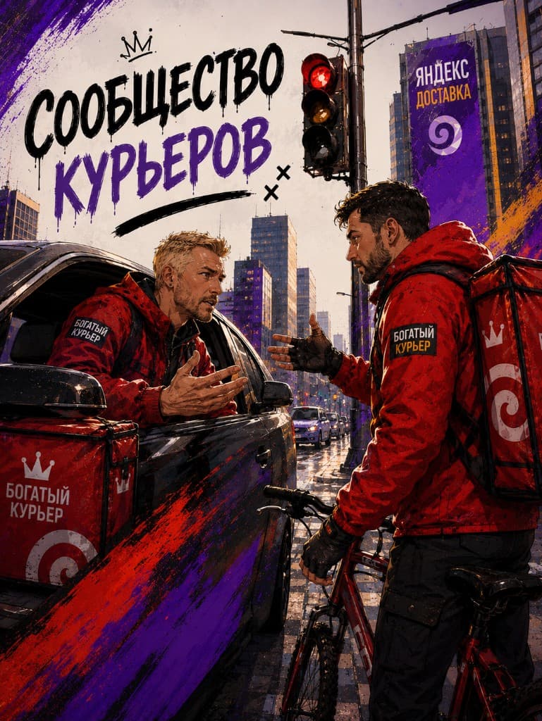 СООБЩЕСТВО КУРЬЕРОВ — сообщество курьеров БОГАТЫЙ КУРЬЕР